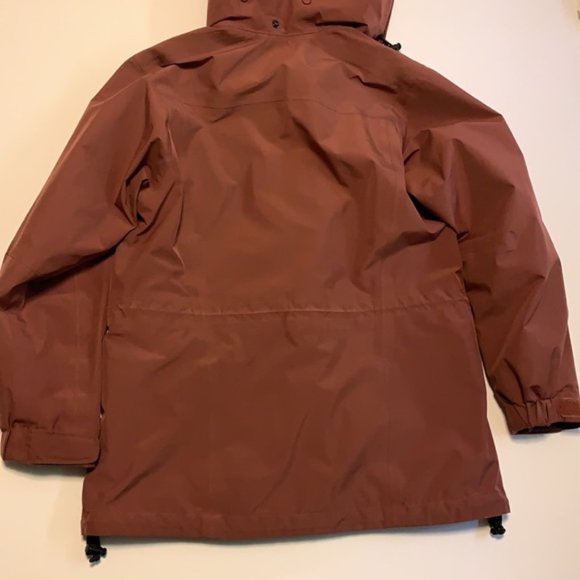 MEC Mountain Equipment Coop Vintage Windbreaker - Women’s PETITE Size Small - Picture 5 of 7